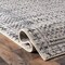 Nuloom Elodie Distressed Diamonds Area Rug 2ft 6in x 10ft STGX03A-26010 - alternate 7